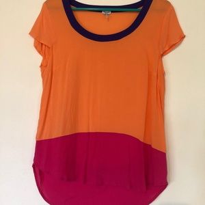 Splendid multicolored top